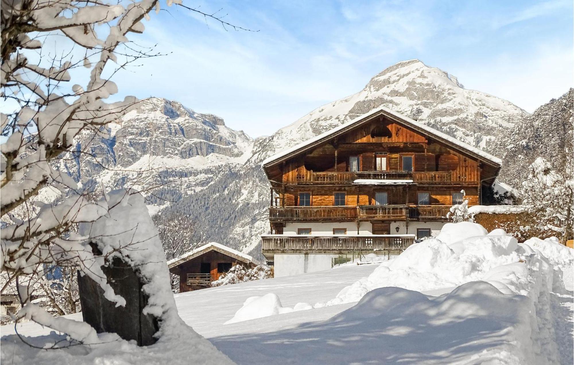 Ferienwohnung Mit Fernblick Bruck am Ziller Exterior foto